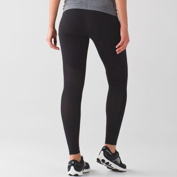 LULULEMON Black Speed Tight 25” Leggingss Size 4 - Picture 4 of 16